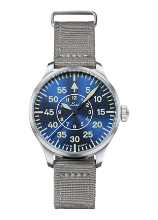 Laco Aachen Blaue Stunde 39 Type B Automatic Pilot Watch
