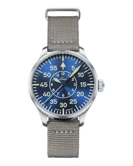 Laco Aachen Blaue Stunde 39 Type B Automatic Pilot Watch