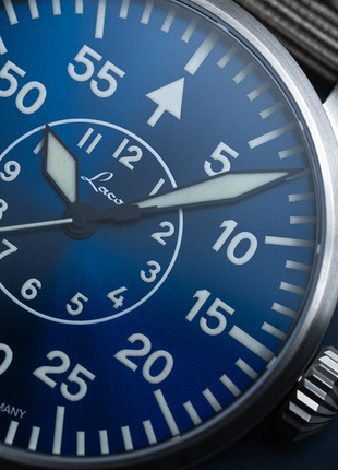 Laco Aachen Blaue Stunde 39 Type B Automatic Pilot Watch