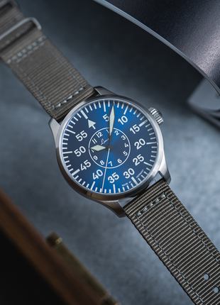 Laco Aachen Blaue Stunde 39 Type B Automatic Pilot Watch