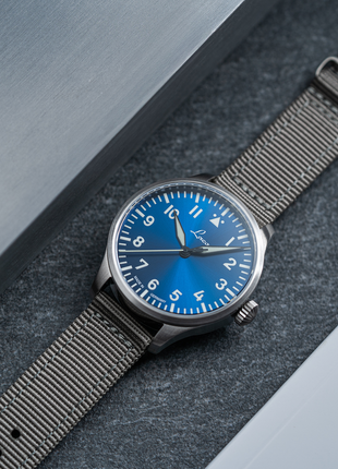 Laco Augsburg Blaue Stunde 42 Type A Automatic Pilot Watch