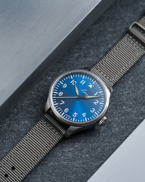 Laco Augsburg Blaue Stunde 42 Type A Automatic Pilot Watch