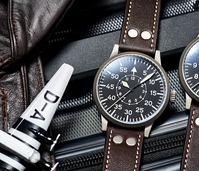 <h1>German Pilot Watches With Real Flight Heritage</h1>