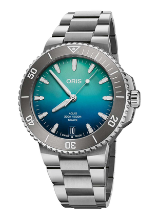 Oris Aquis Great Barrier Reef Limited Edition IV 43.5mm automatic dive watch