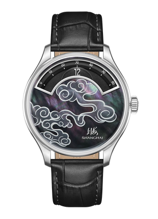 Shanghai Watch THE BUND Magic Formula Xuanyun 41.5mm automatic watch
