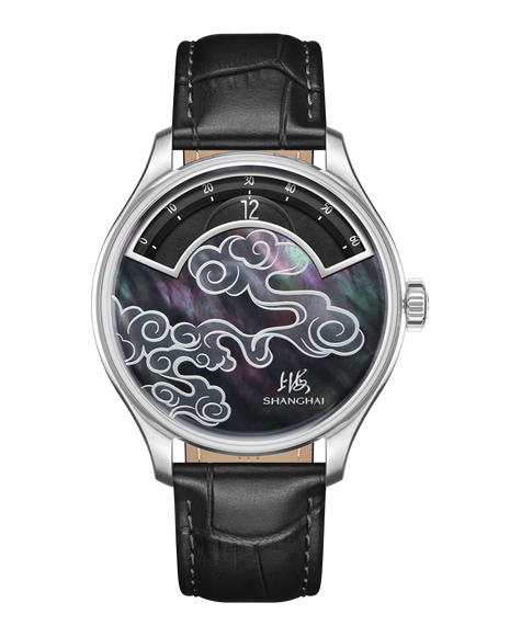 Shanghai Watch THE BUND Magic Formula Xuanyun 41.5mm automatic watch