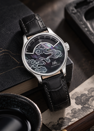 Shanghai Watch THE BUND Magic Formula Xuanyun 41.5mm automatic watch