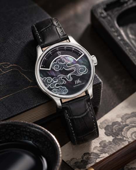 Shanghai Watch THE BUND Magic Formula Xuanyun 41.5mm automatic watch