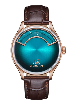 Shanghai Watch THE BUND Magic Formula Yilan 41.5mm automatic watch