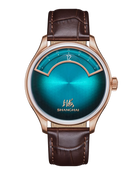 Shanghai Watch THE BUND Magic Formula Yilan 41.5mm automatic watch