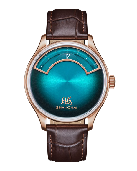 Shanghai Watch THE BUND Magic Formula Yilan 41.5mm automatic watch