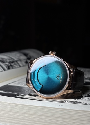 Shanghai Watch THE BUND Magic Formula Yilan 41.5mm automatic watch