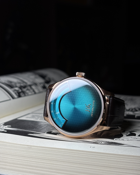 Shanghai Watch THE BUND Magic Formula Yilan 41.5mm automatic watch