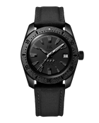 Shanghai Watch Commander Sniper 37.5mm automatic watch with black dial and gunmetal case
